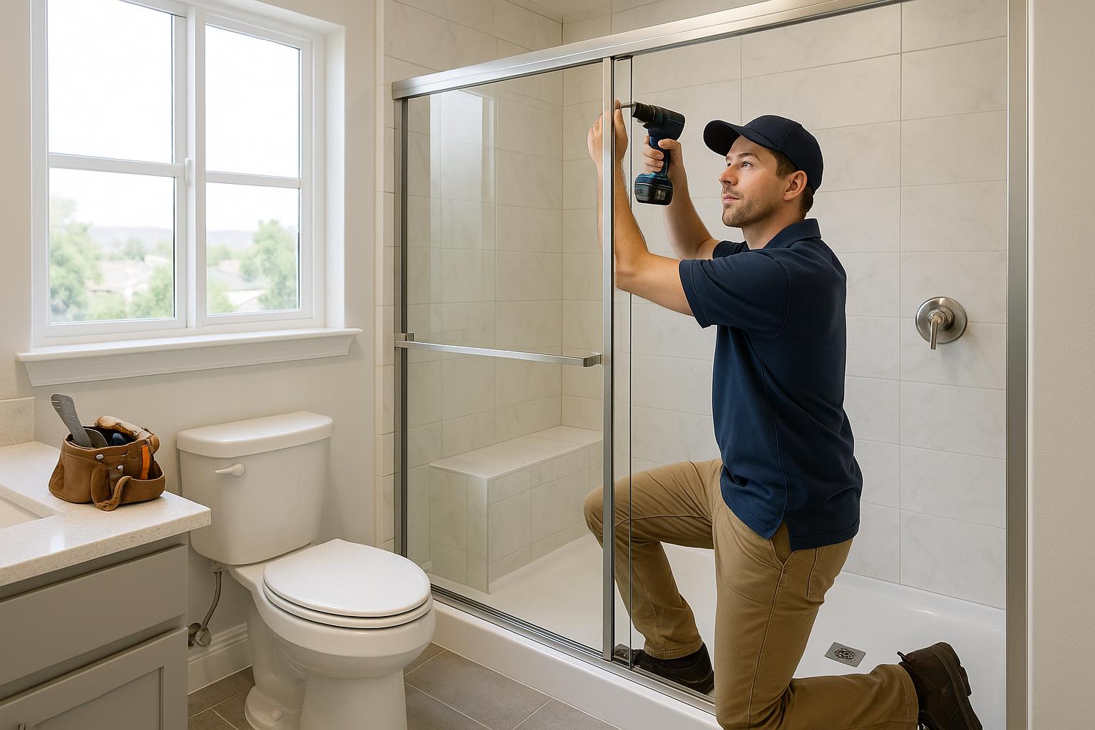 Tub-to-Shower Conversion service by Vista Bathroom Remodeling San Diego