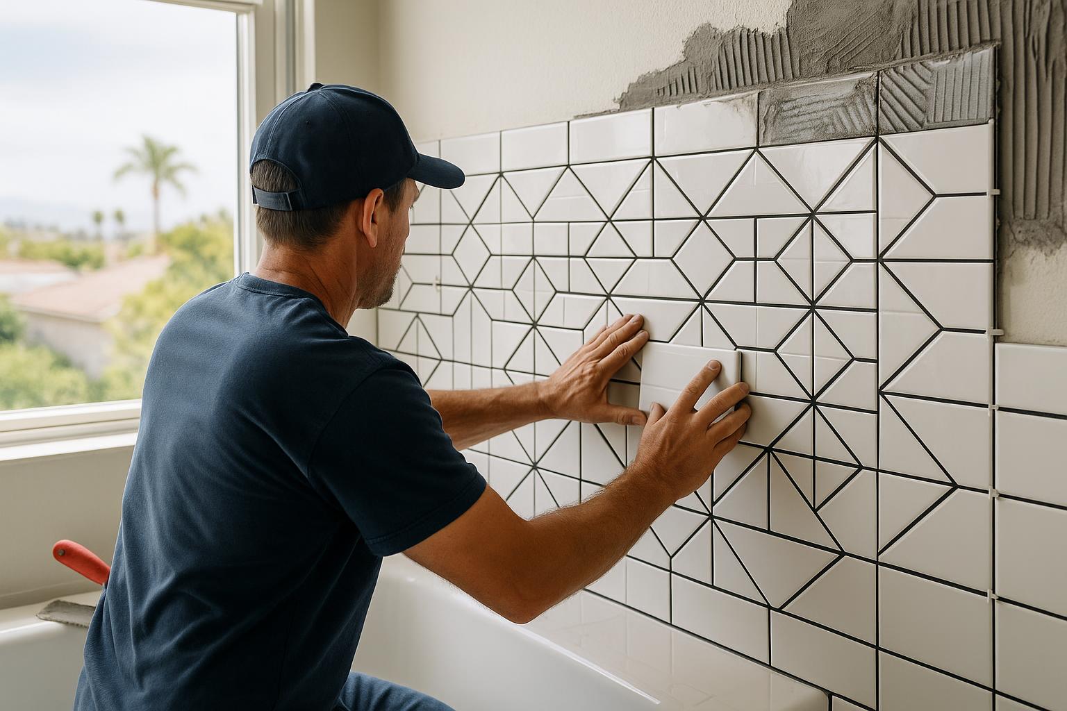 Tile Installation & Replacement service by Vista Bathroom Remodeling San Diego